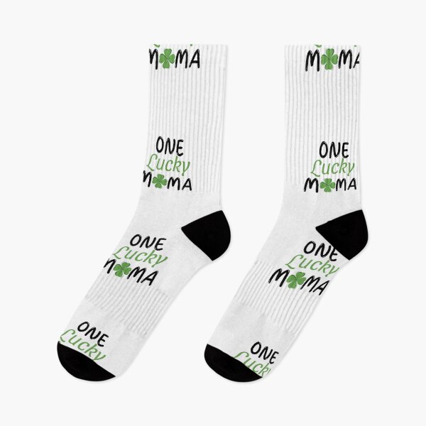 Item preview, One Lucky Mama cute St Patrick's Day design  designed and sold by HolidayTees.