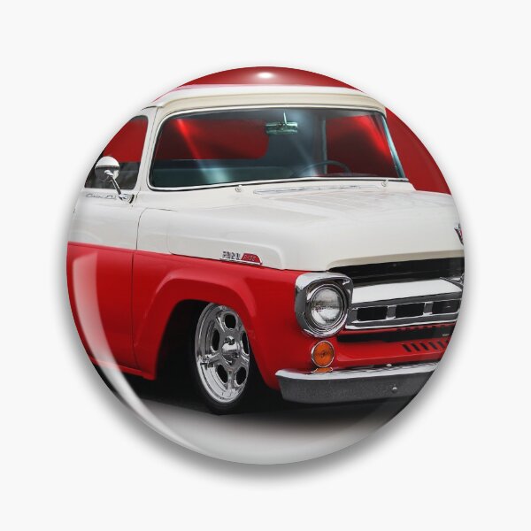 Artikelvorschau, 1958 Ford „Custom Cab“ F100 Pickup entworfen und verkauft von DaveKoontz.