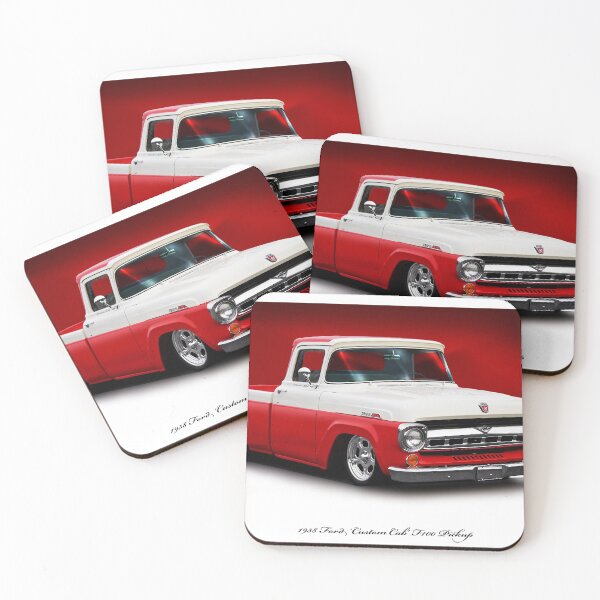 Artikelvorschau, 1958 Ford „Custom Cab“ F100 Pickup entworfen und verkauft von DaveKoontz.