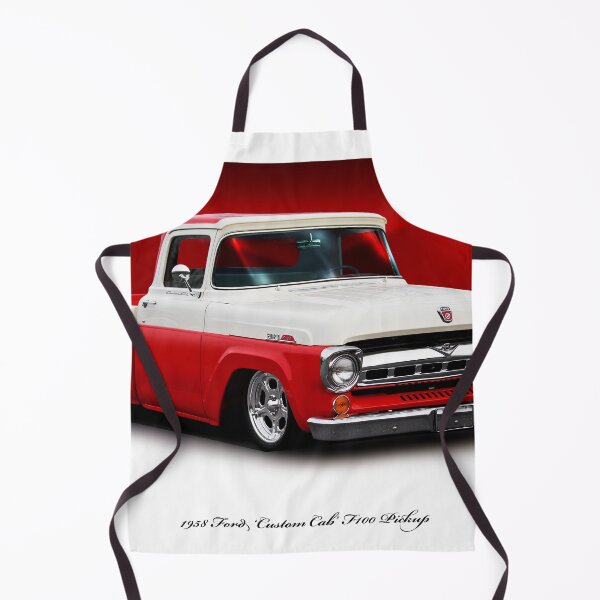Artikelvorschau, 1958 Ford „Custom Cab“ F100 Pickup entworfen und verkauft von DaveKoontz.