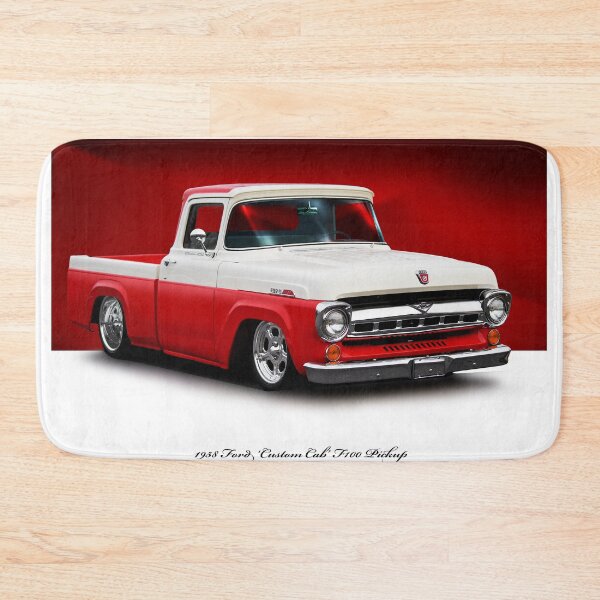 Artikelvorschau, 1958 Ford „Custom Cab“ F100 Pickup entworfen und verkauft von DaveKoontz.
