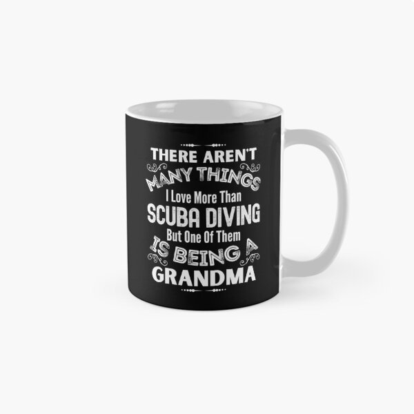 Item preview, Scuba Diving Grandma designed and sold by StudioAquaLumos.