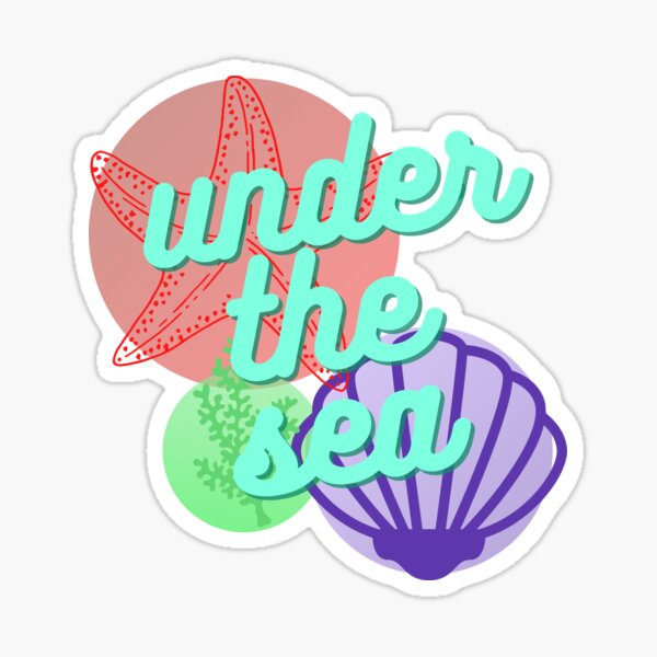 Item preview, under the sea designed and sold by DaughertyDraws.