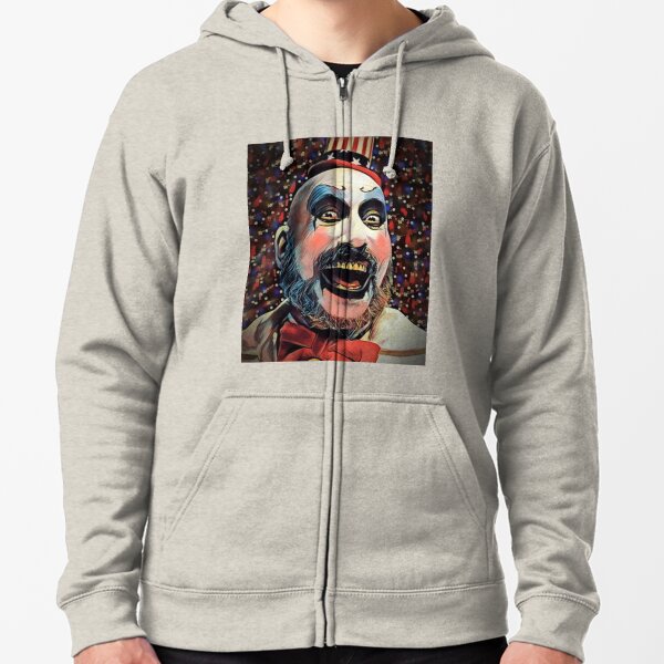 Captain spaulding Zipped Hoodie