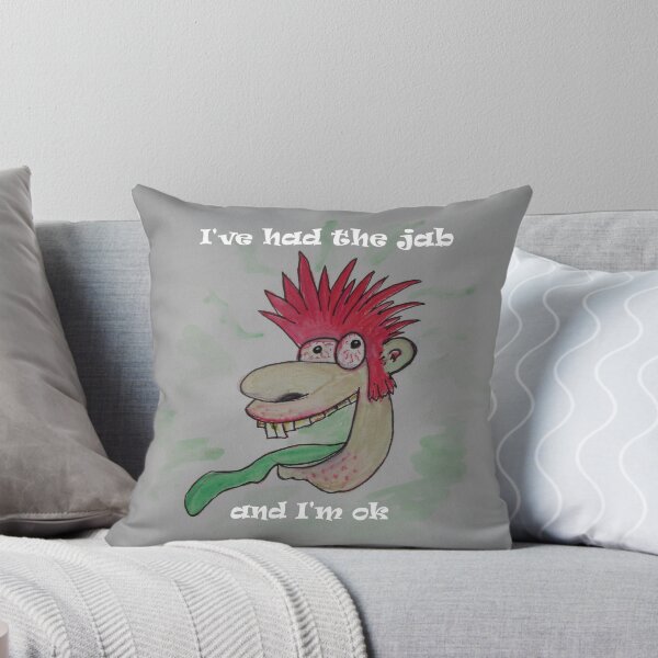 Item preview, I've had the Covid jab adn I'm ok designed and sold by Juliejart.