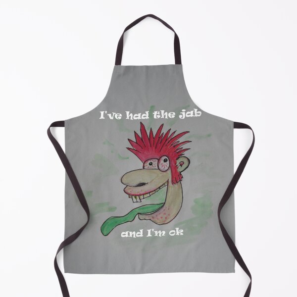 Item preview, I've had the Covid jab adn I'm ok designed and sold by Juliejart.
