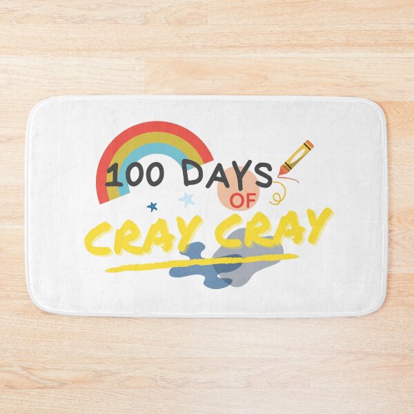 Item preview, 100 Days of Cray Cray Shirt designed and sold by Whats-ever.