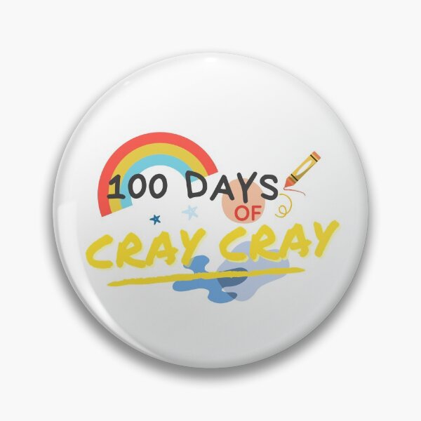 Item preview, 100 Days of Cray Cray Shirt designed and sold by Whats-ever.
