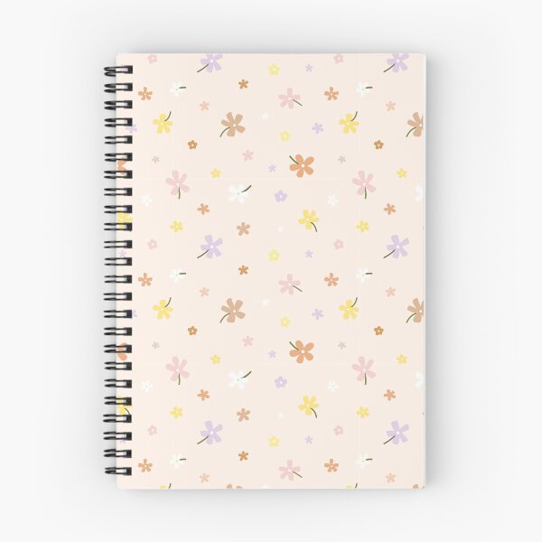 Item preview, Spring Meadow Flower Pattern designed and sold by ButterandCheese.