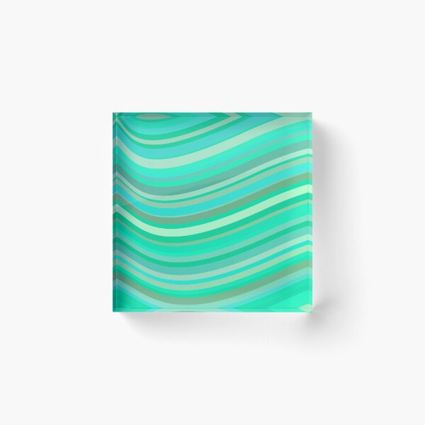 Item preview, "Meandering Malachite" designed and sold by bohokitty.