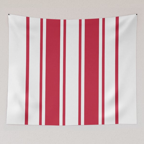 Item preview, Southampton Retro 1976 Red & Whites Striped FA Cup Winners Home designed and sold by Sporting Colour.