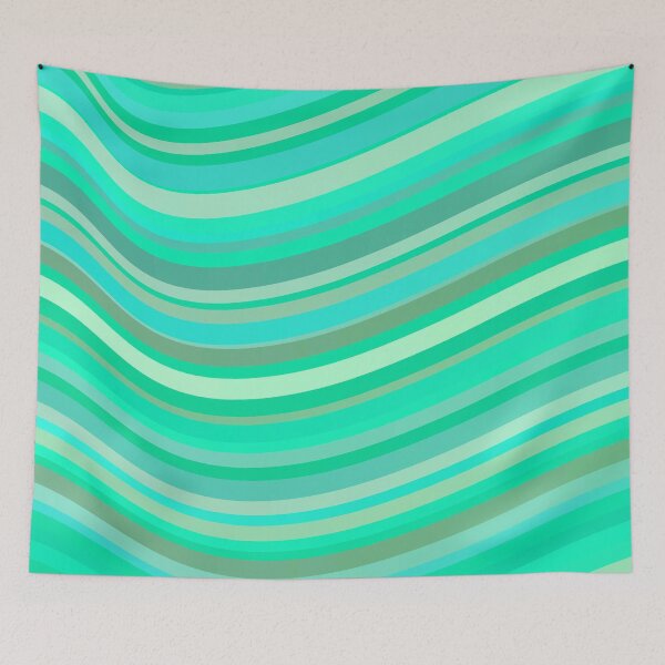 Item preview, "Meandering Malachite" designed and sold by bohokitty.