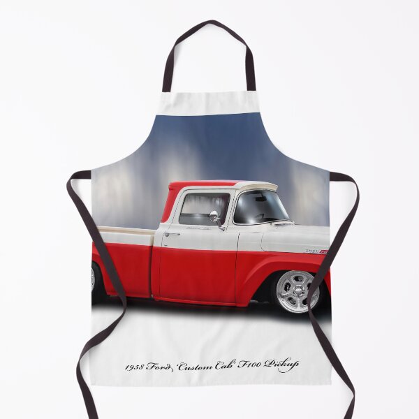 Artikelvorschau, 1958 Ford „Custom Cab“ F100 Pickup entworfen und verkauft von DaveKoontz.