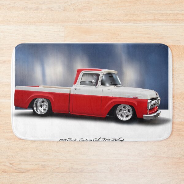 Artikelvorschau, 1958 Ford „Custom Cab“ F100 Pickup entworfen und verkauft von DaveKoontz.