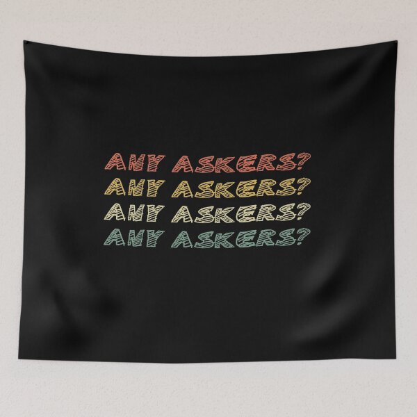 Item preview, Any Askers Funny Did I Ask Meme Gift designed and sold by FreedomTree.
