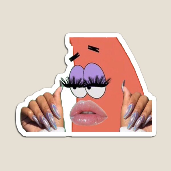 patrick-star-meme-lashes-nails-poster-ubicaciondepersonas-cdmx-gob-mx