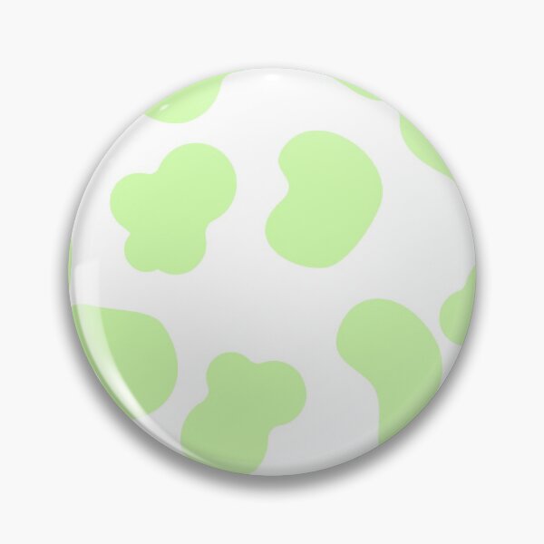 Item preview, Pastel Green Cowprint. designed and sold by TheGoToStore.