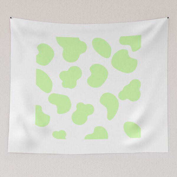 Item preview, Pastel Green Cowprint. designed and sold by TheGoToStore.