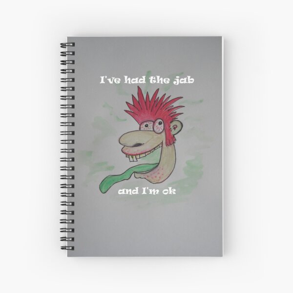 Item preview, I've had the Covid jab adn I'm ok designed and sold by Juliejart.