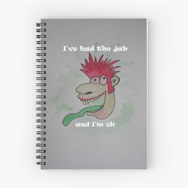 Item preview, I've had the Covid jab adn I'm ok designed and sold by Juliejart.