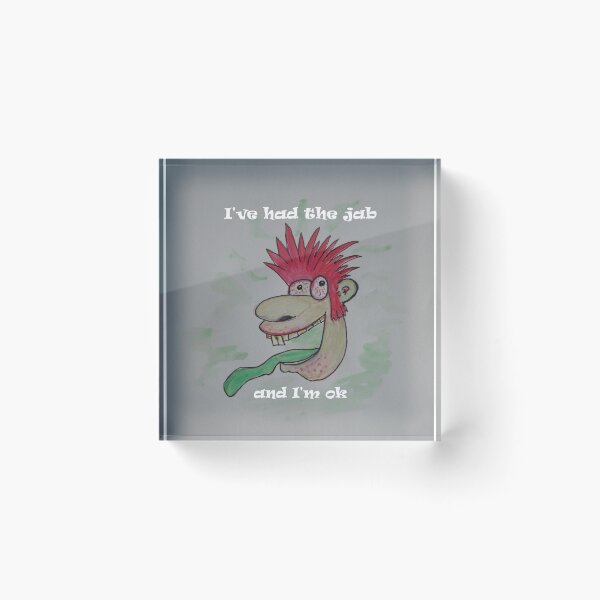 Item preview, I've had the Covid jab adn I'm ok designed and sold by Juliejart.
