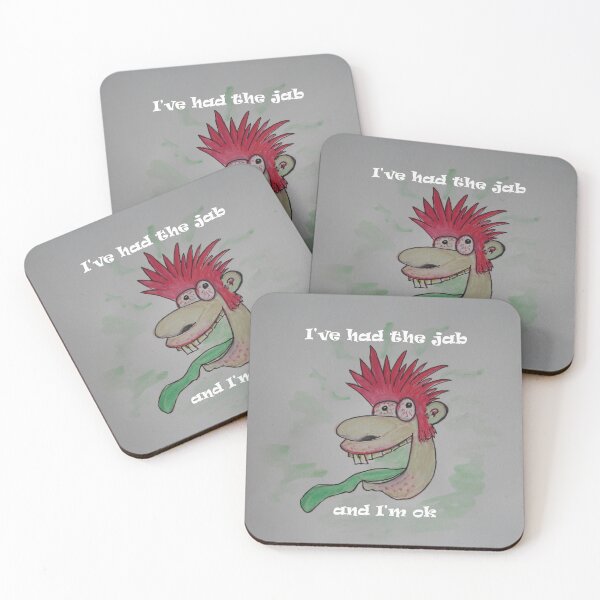 Item preview, I've had the Covid jab adn I'm ok designed and sold by Juliejart.