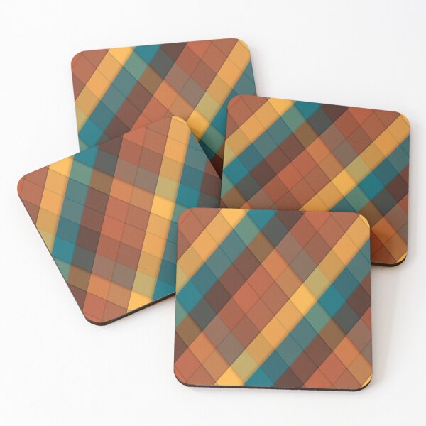 Item preview, Diamond pattern abstract with various color designed and sold by mikzack.