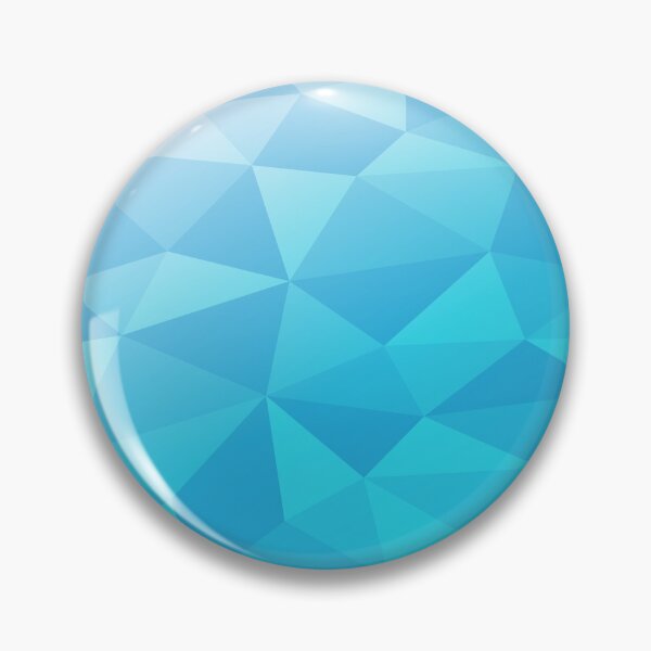 Item preview, Low Poly Geometrical Clear Blue Sky Gradient designed and sold by Printend _.
