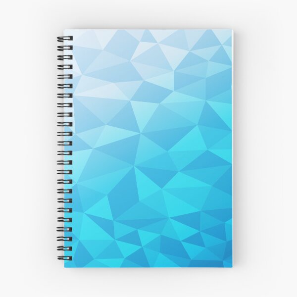 Item preview, Low Poly Geometrical Clear Blue Sky Gradient designed and sold by Printend _.