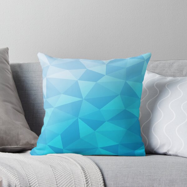 Item preview, Low Poly Geometrical Clear Blue Sky Gradient designed and sold by Printend _.