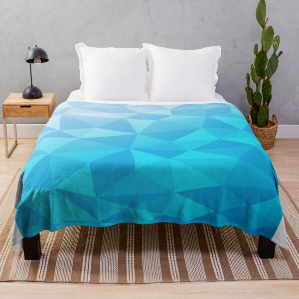 Item preview, Low Poly Geometrical Clear Blue Sky Gradient designed and sold by Printend _.