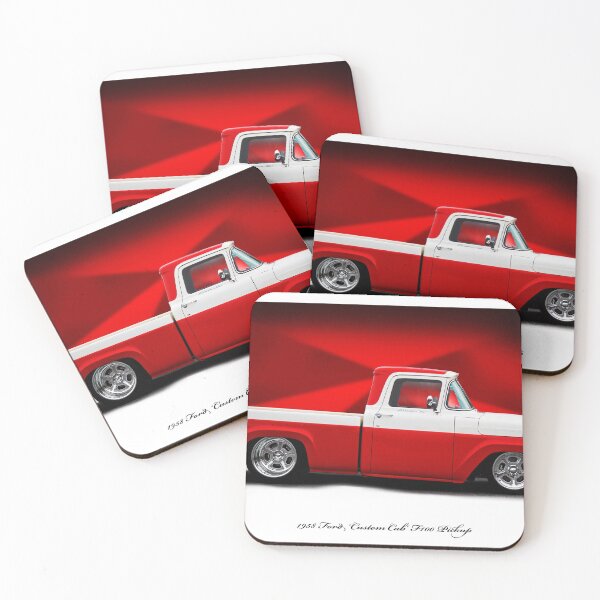 Artikelvorschau, 1958 Ford „Custom Cab“ F100 Pickup entworfen und verkauft von DaveKoontz.