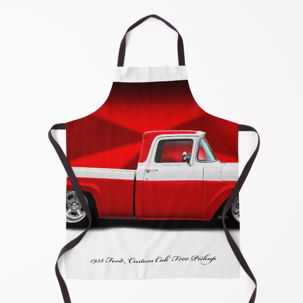 Artikelvorschau, 1958 Ford „Custom Cab“ F100 Pickup entworfen und verkauft von DaveKoontz.