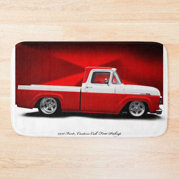 Artikelvorschau, 1958 Ford „Custom Cab“ F100 Pickup entworfen und verkauft von DaveKoontz.