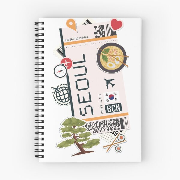 Item preview, Flight ticket Seoul - first class travel designed and sold by Shirtey.