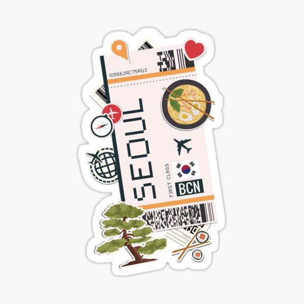 korea stickers for sale redbubble