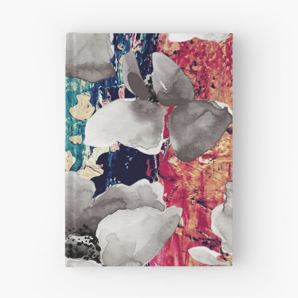 Item preview, abstract oriental poppy pattern designed and sold by whitedove457.