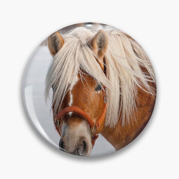 Item preview, Belgian Horse In Winter designed and sold by Michael Cummings.