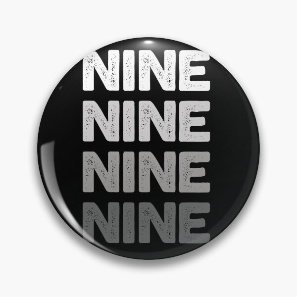 Item preview, 9th Kids Birthday, Adults Favorite Number Nine, Sports Grey designed and sold by The Princess Saves Herself.