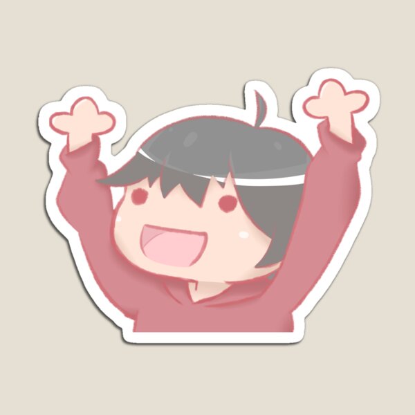 Item preview, Cute Twitch Emote Design designed and sold by ItsJustPixel.