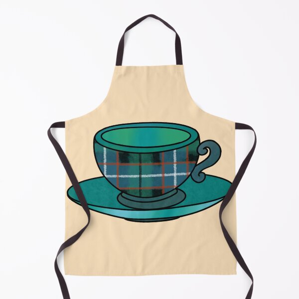 Item preview, Time for tea- tartan mug designed and sold by TheLuckyBadger.