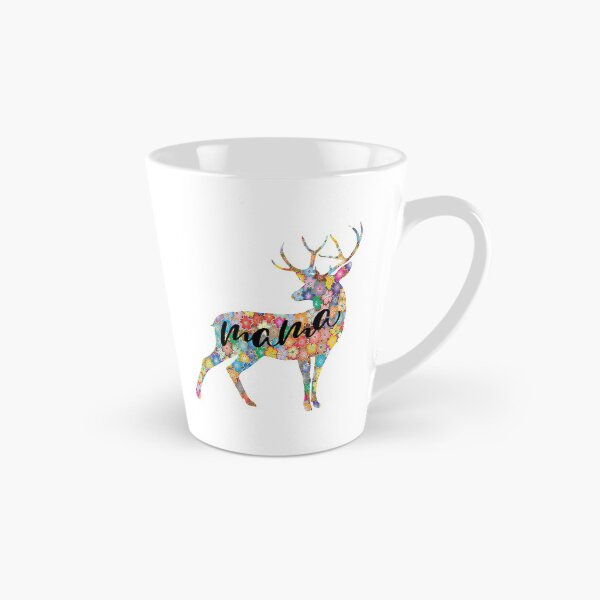 Item preview, MAMA DEER FLORAL designed and sold by HappyArts90.