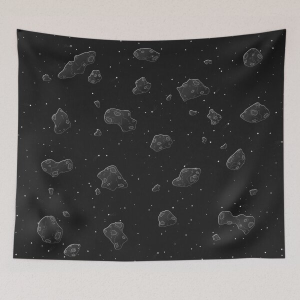 Item preview,  Astrofield - Asteroids designed and sold by Spacecoco.