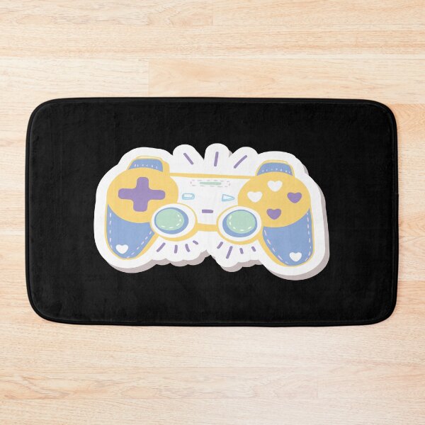 Item preview, Video Game Controller Cute Gamer designed and sold by WordsGamersUse.