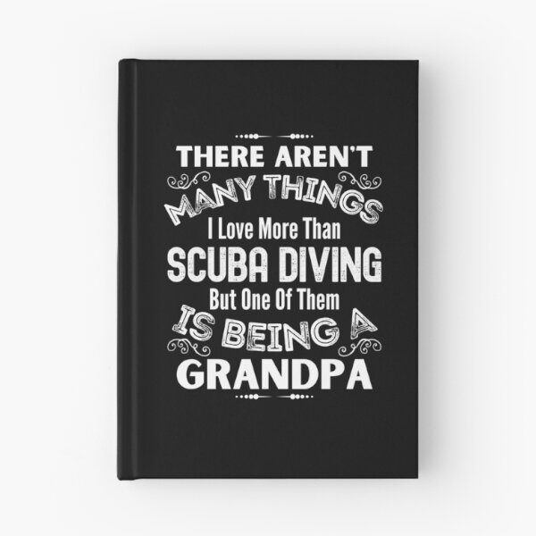 Item preview, Scuba Diving Grandpa designed and sold by StudioAquaLumos.