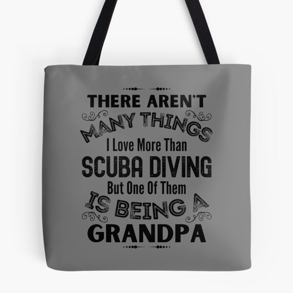 Item preview, Scuba Diving Grandpa designed and sold by StudioAquaLumos.