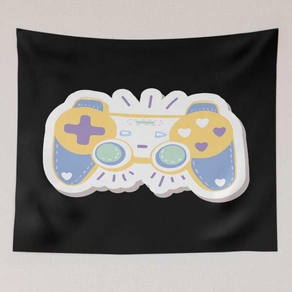 Item preview, Video Game Controller Cute Gamer designed and sold by WordsGamersUse.