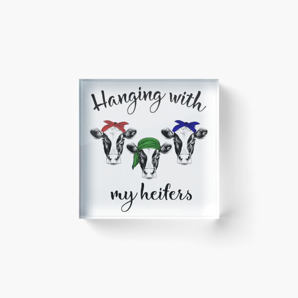 Item preview, Hanging with my heifers designed and sold by Titmit.