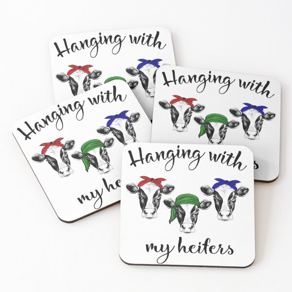 Item preview, Hanging with my heifers designed and sold by Titmit.