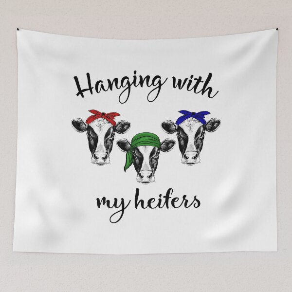 Item preview, Hanging with my heifers designed and sold by Titmit.